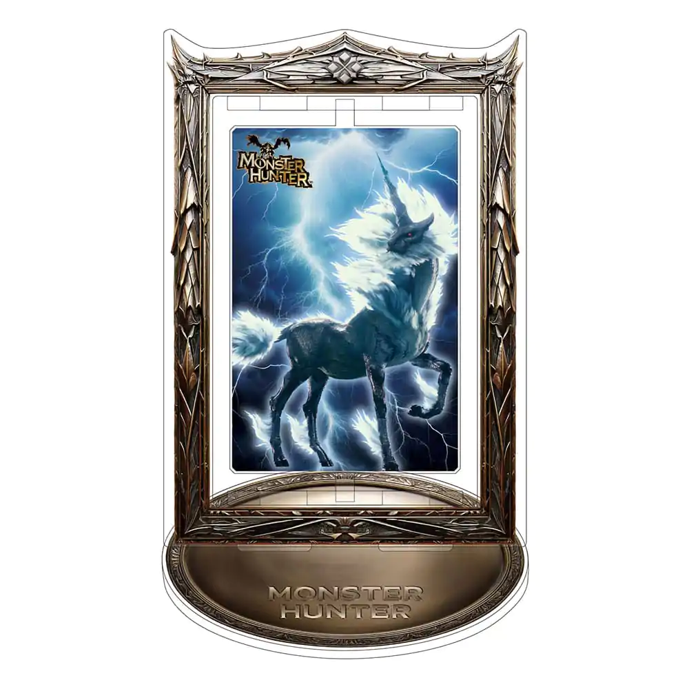 Monster Hunter Akrylowy Stand Kirin Obrotowy 14 cm zdjęcie produktu