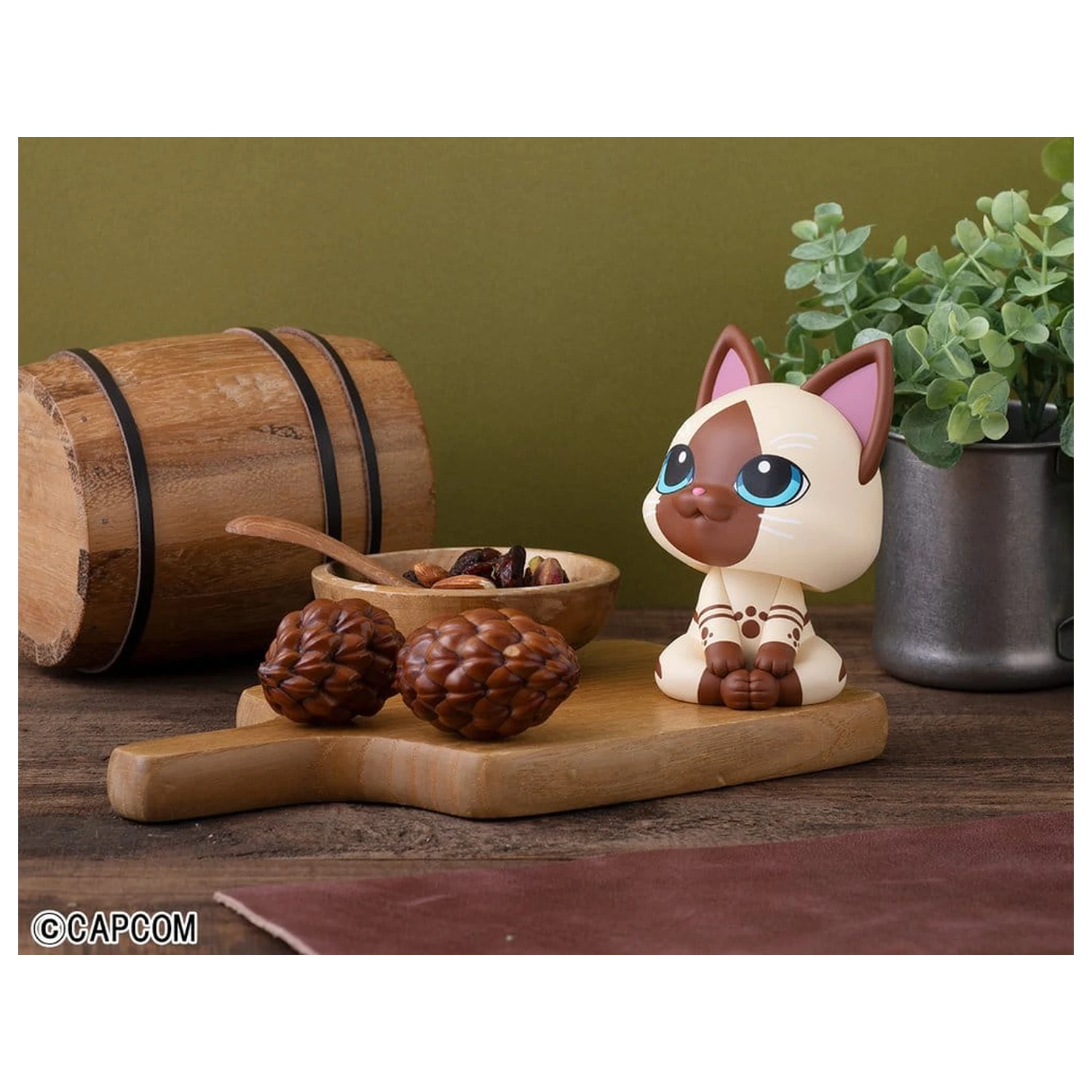 Monster Hunter Look Up figurka PVC Airou 11 cm zdjęcie produktu