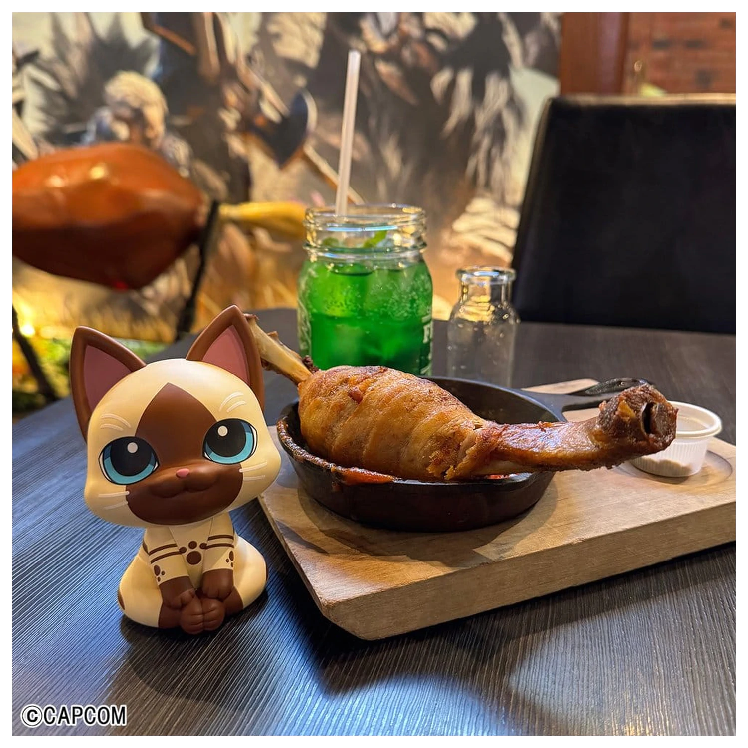 Monster Hunter Look Up figurka PVC Airou 11 cm zdjęcie produktu