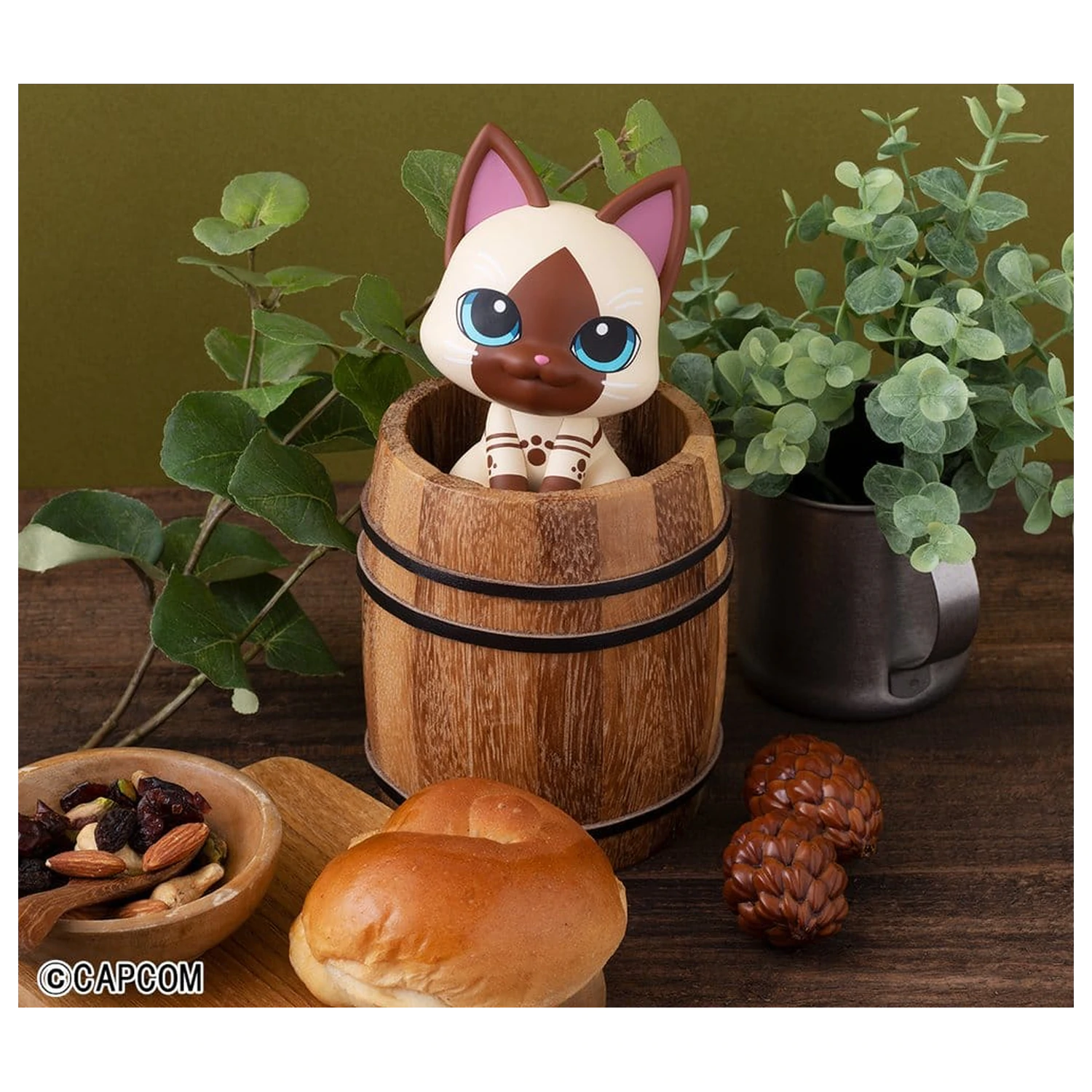 Monster Hunter Look Up figurka PVC Airou 11 cm zdjęcie produktu
