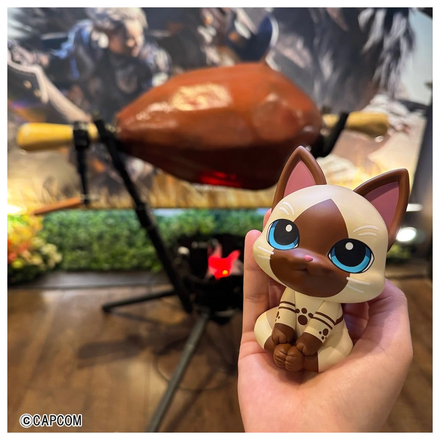 Monster Hunter Look Up PVC Figurka Airou 11 cm (z prezentem) zdjęcie produktu