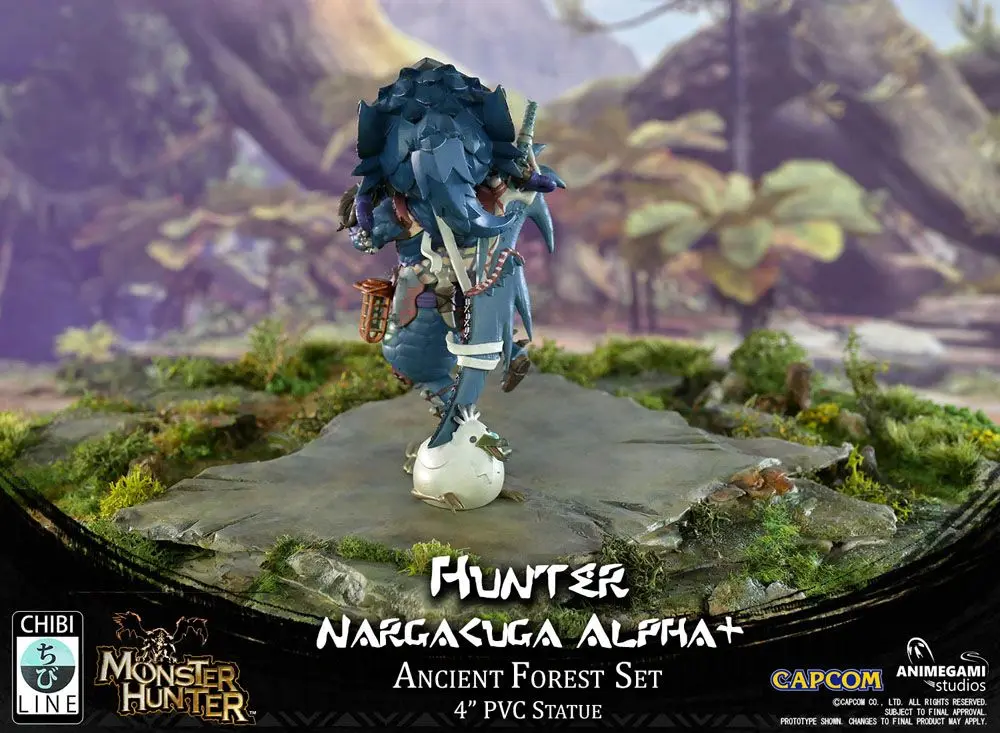 Monster Hunter PVC Statuetka Nargacuga Alpha+ 10 cm zdjęcie produktu