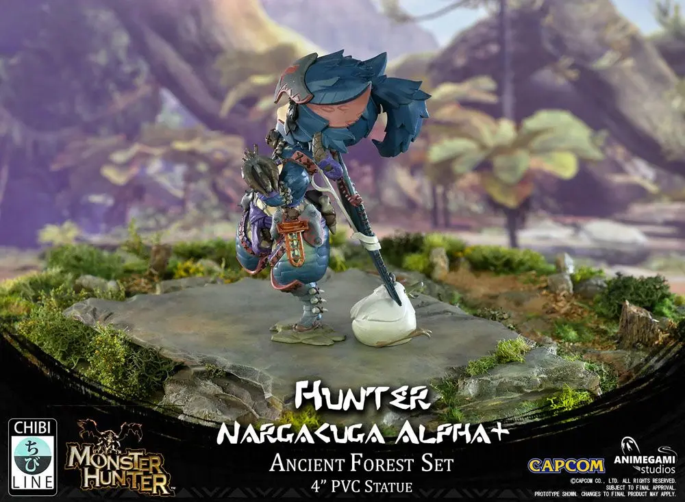 Monster Hunter PVC Statuetka Nargacuga Alpha+ 10 cm zdjęcie produktu