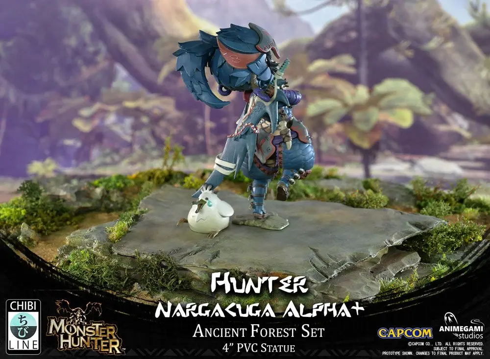Monster Hunter PVC Statuetka Nargacuga Alpha+ 10 cm zdjęcie produktu