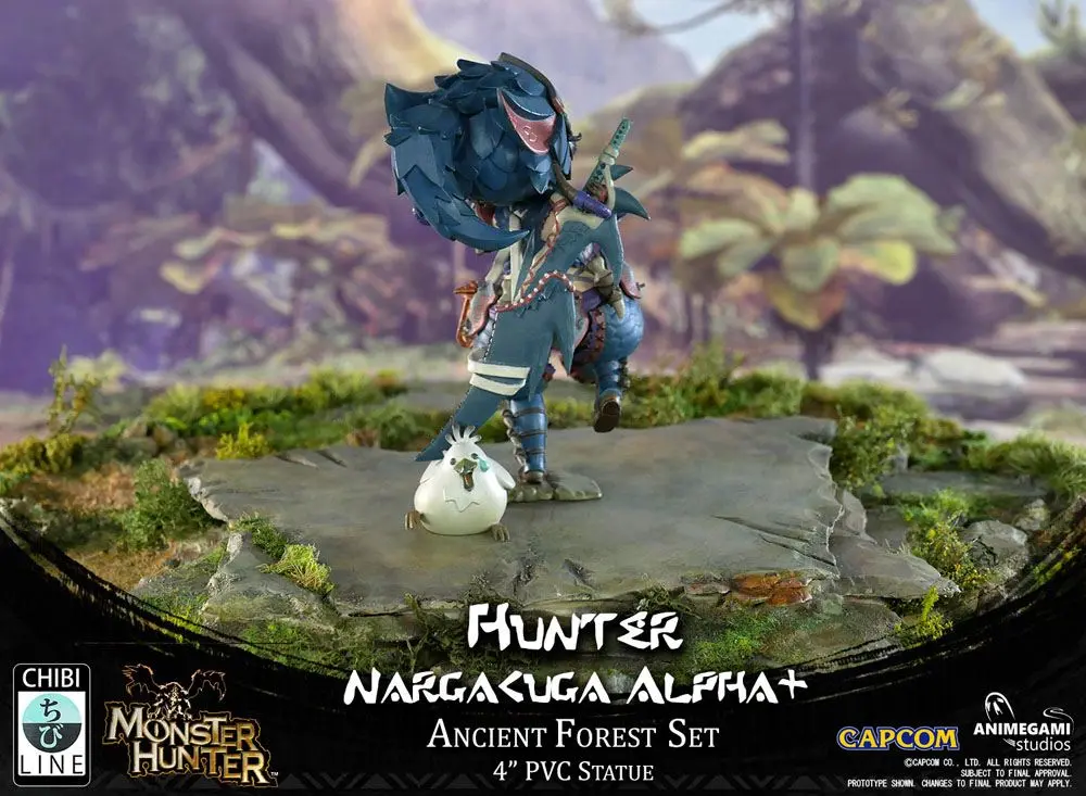 Monster Hunter PVC Statuetka Nargacuga Alpha+ 10 cm zdjęcie produktu