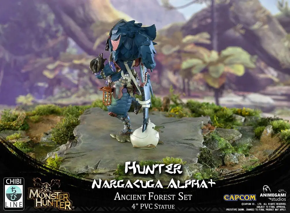 Monster Hunter PVC Statuetka Nargacuga Alpha+ 10 cm zdjęcie produktu