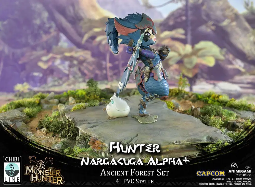 Monster Hunter PVC Statuetka Nargacuga Alpha+ 10 cm zdjęcie produktu