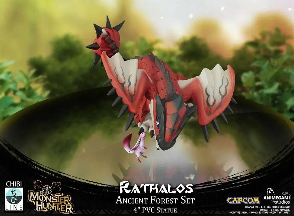 Monster Hunter Statua PCV Rathalos Exclusive Edition 10 cm zdjęcie produktu