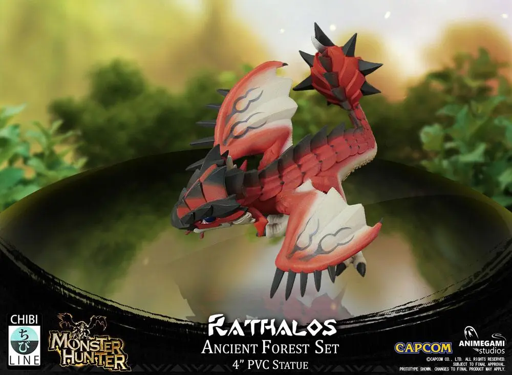 Monster Hunter Statua PCV Rathalos Exclusive Edition 10 cm zdjęcie produktu