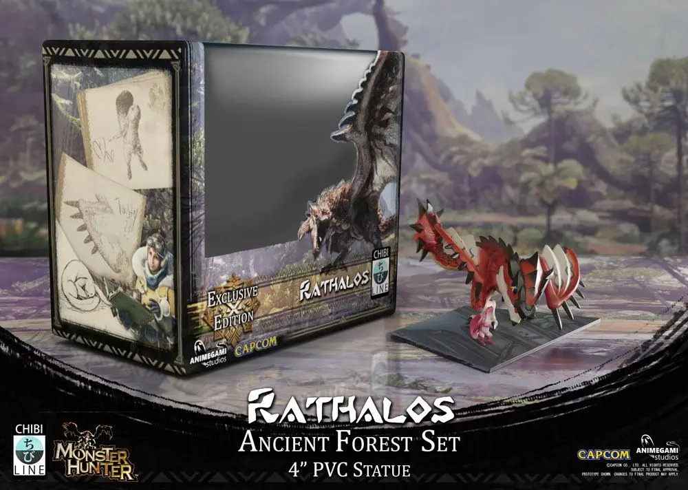 Monster Hunter Statua PCV Rathalos Exclusive Edition 10 cm zdjęcie produktu