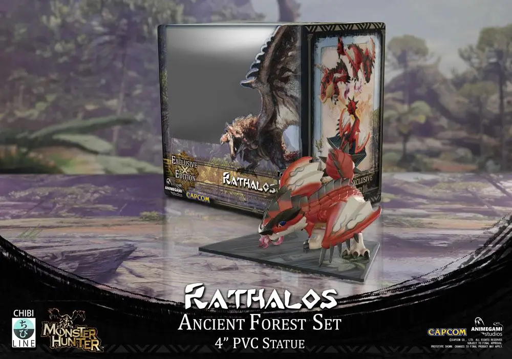 Monster Hunter Statua PCV Rathalos Exclusive Edition 10 cm zdjęcie produktu