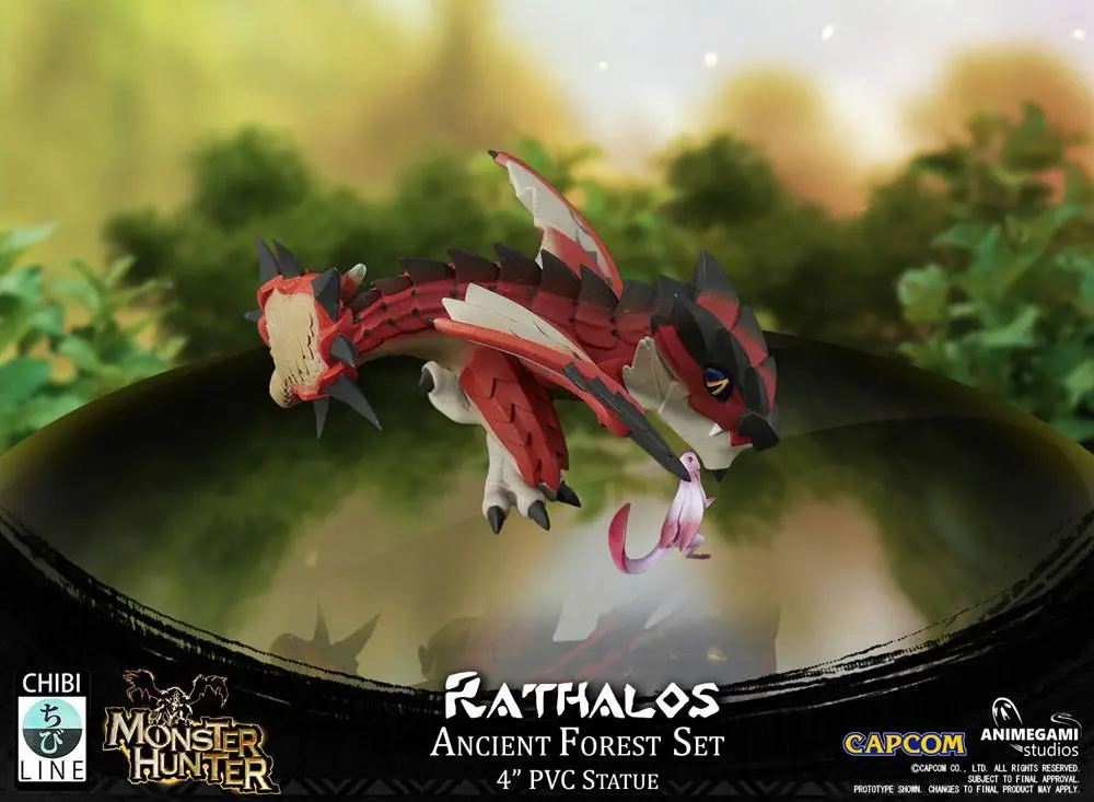 Monster Hunter Statua PCV Rathalos Exclusive Edition 10 cm zdjęcie produktu