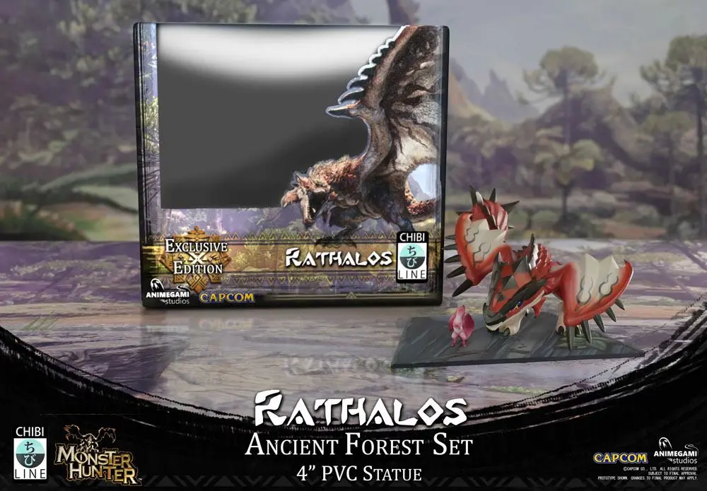 Monster Hunter Statua PCV Rathalos Exclusive Edition 10 cm zdjęcie produktu