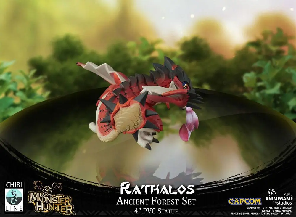 Monster Hunter Statua PCV Rathalos Exclusive Edition 10 cm zdjęcie produktu