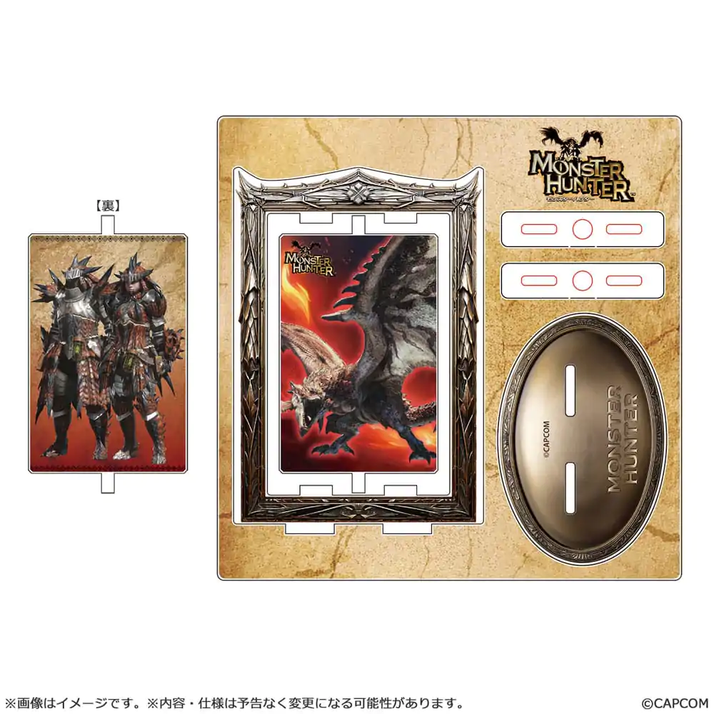 Monster Hunter Akrylowy Stand Rathalos Obrotowy 14 cm zdjęcie produktu