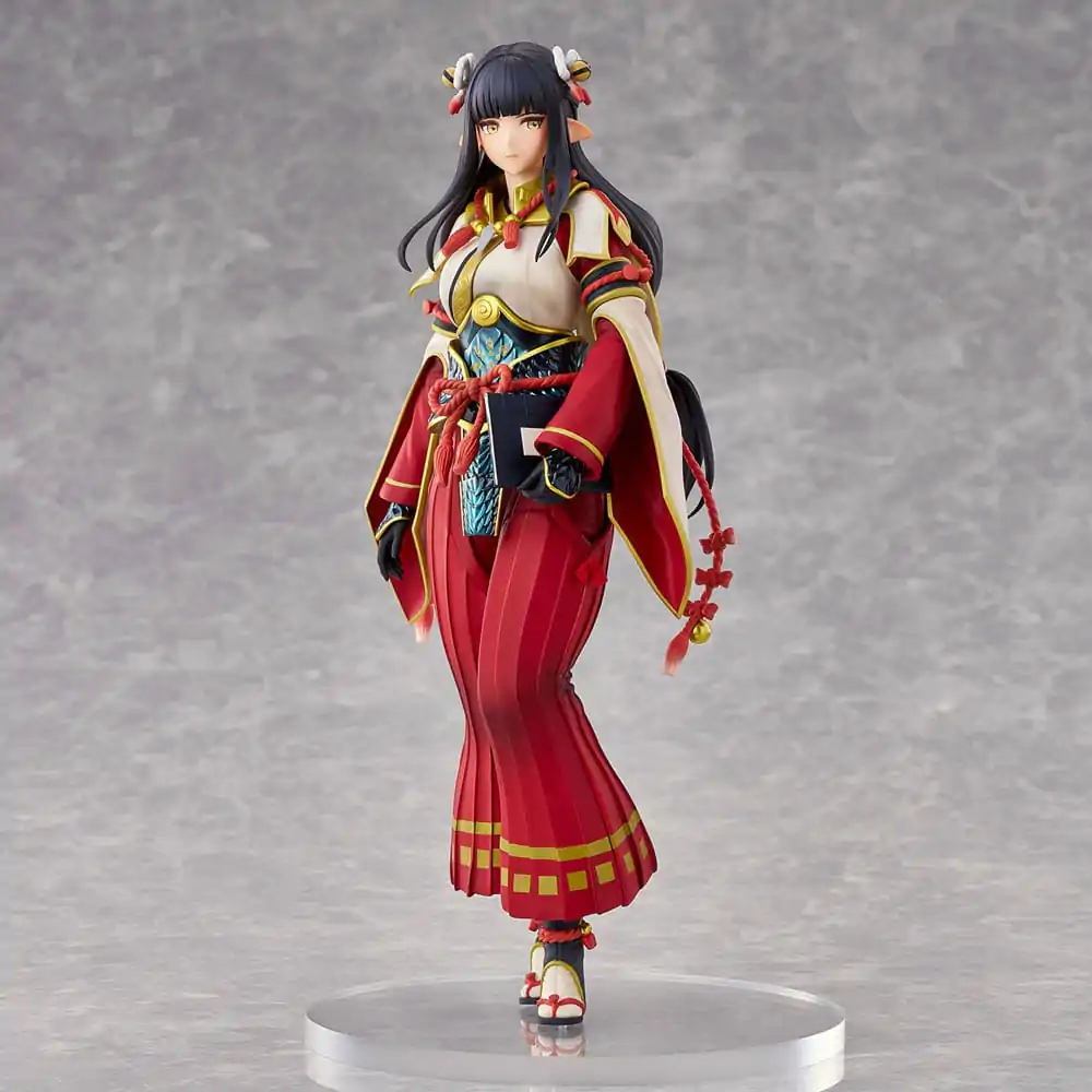 Monster Hunter Rise Statua PVC Minoto the Hub Maiden 26 cm zdjęcie produktu