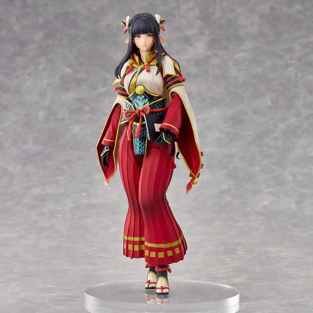 Monster Hunter Rise Statua PVC Minoto the Hub Maiden 26 cm zdjęcie produktu