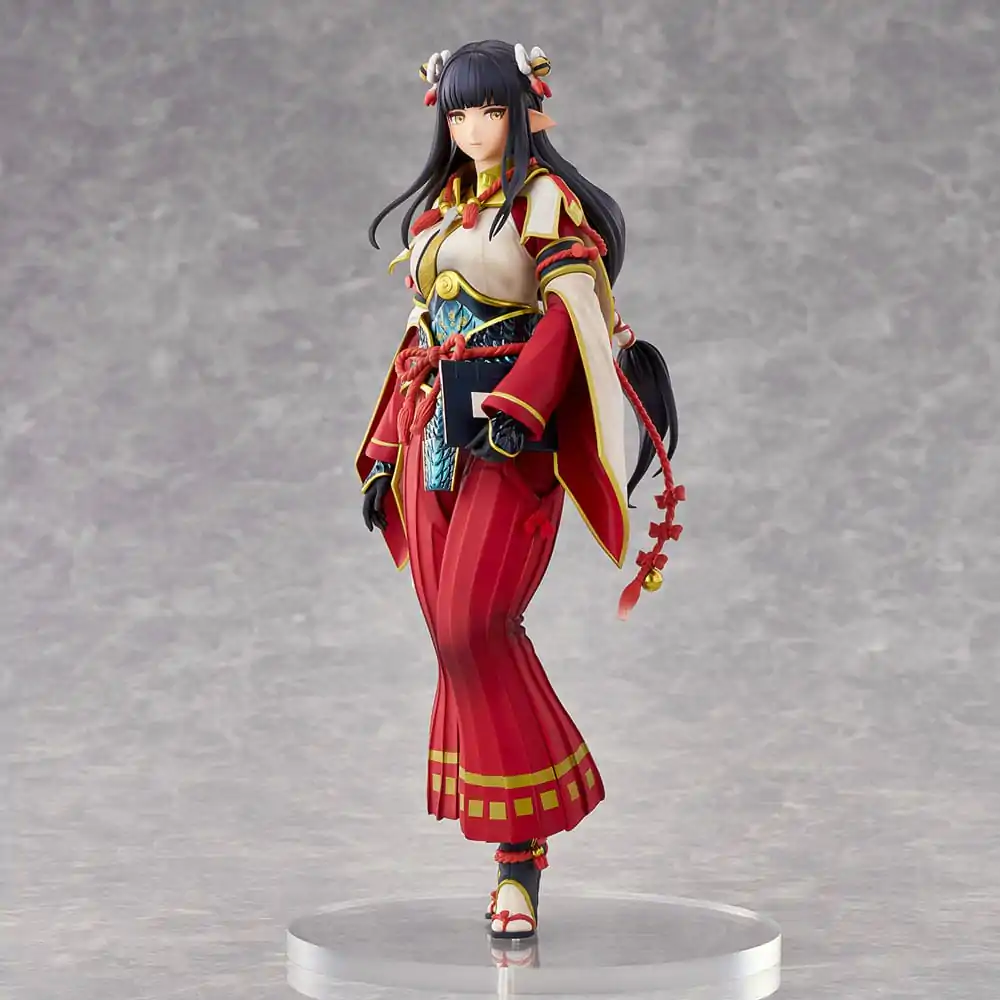 Monster Hunter Rise Statua PVC Minoto the Hub Maiden 26 cm zdjęcie produktu