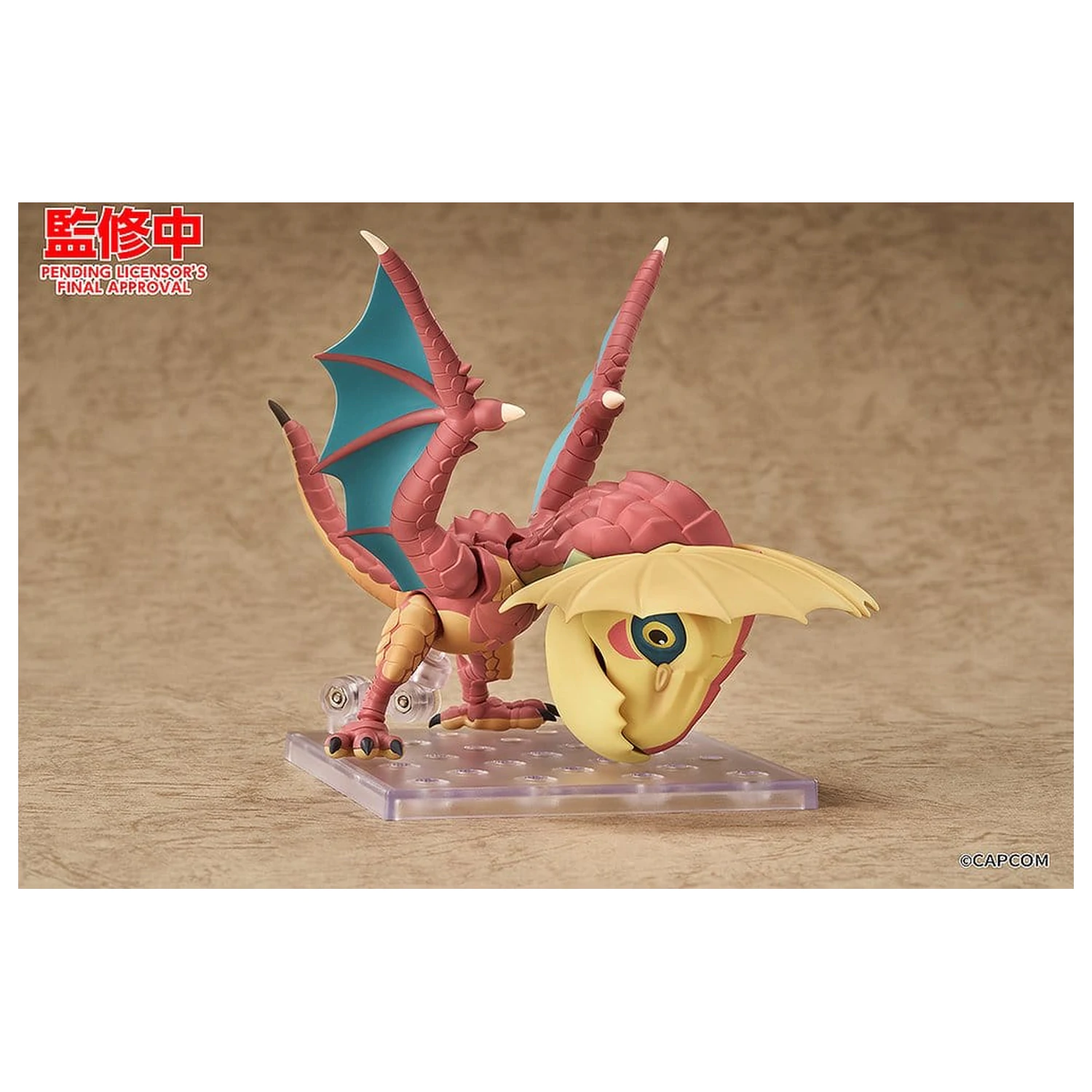 Monster Hunter Series Nendoroid Action Figure Yian Kut-Ku 9 cm zdjęcie produktu