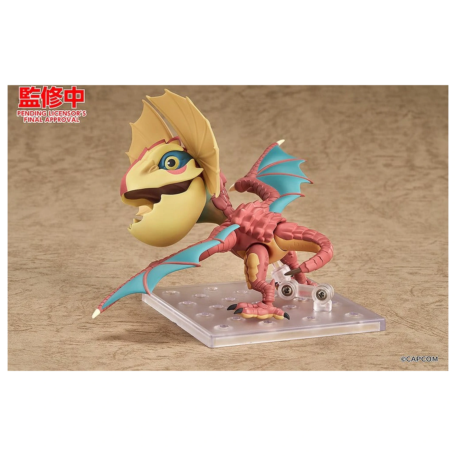 Monster Hunter Series Nendoroid Action Figure Yian Kut-Ku 9 cm zdjęcie produktu