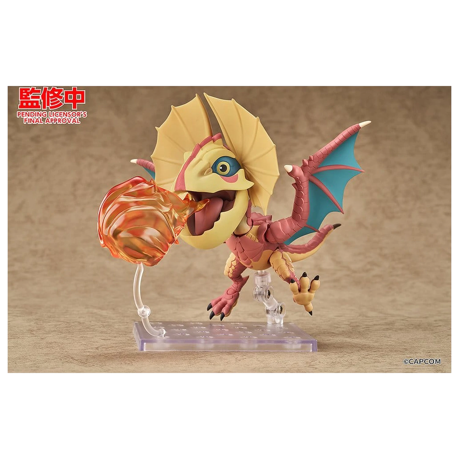 Monster Hunter Series Nendoroid Action Figure Yian Kut-Ku 9 cm zdjęcie produktu
