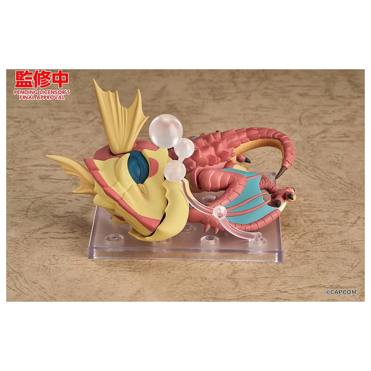 Monster Hunter Series Nendoroid Action Figure Yian Kut-Ku 9 cm zdjęcie produktu