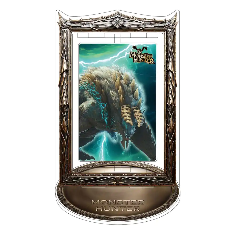 Monster Hunter Akrylowy Stand Zinogre Obrotowy 14 cm zdjęcie produktu
