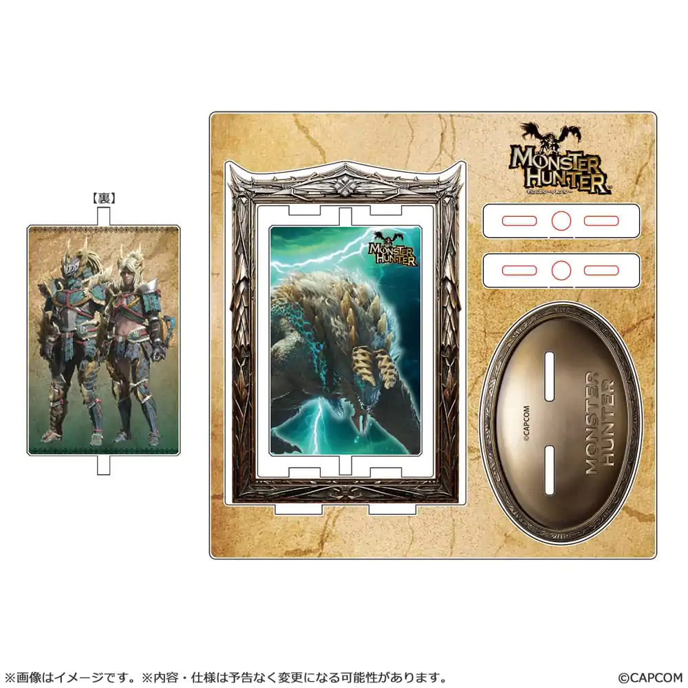 Monster Hunter Akrylowy Stand Zinogre Obrotowy 14 cm zdjęcie produktu