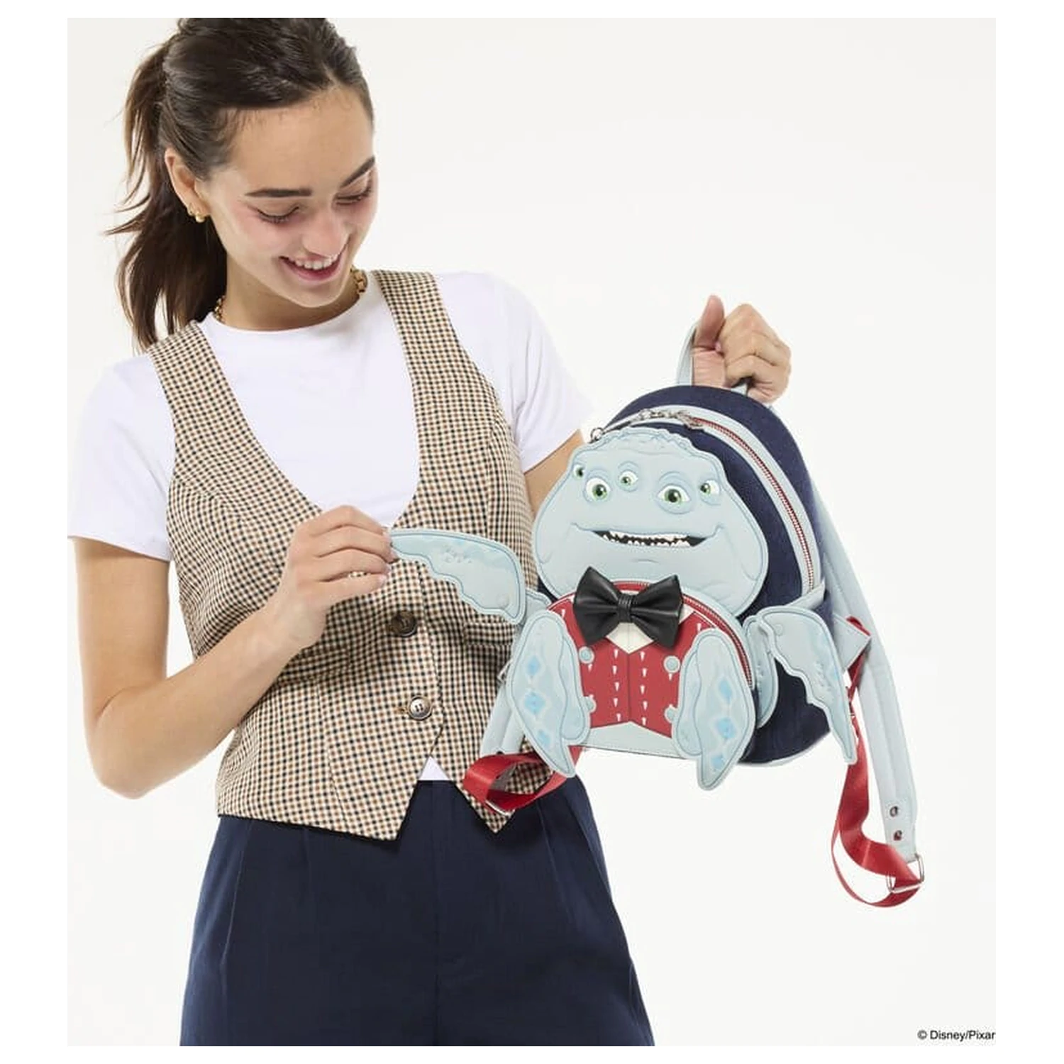 Monsters, Inc. by Loungefly Mini plecak Henry J. Waternoose zdjęcie produktu
