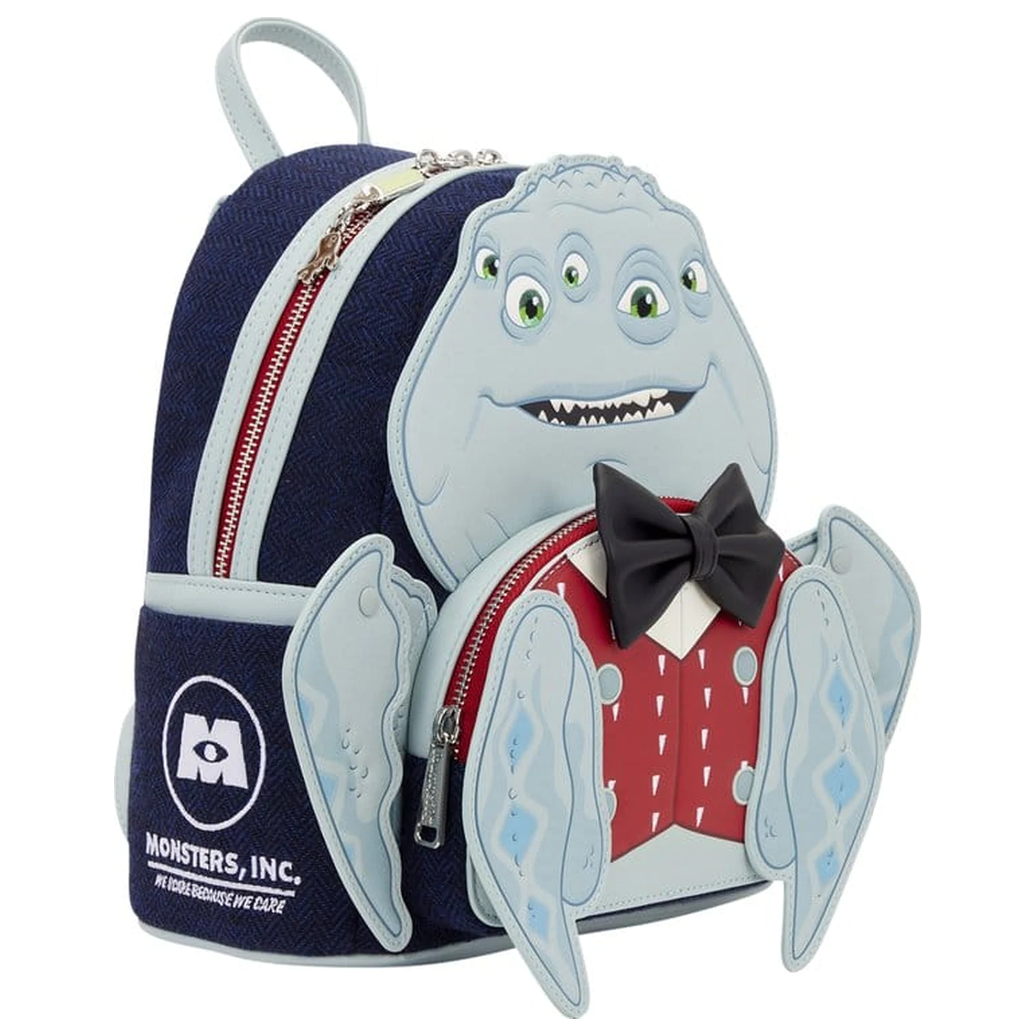 Monsters, Inc. by Loungefly Mini plecak Henry J. Waternoose zdjęcie produktu