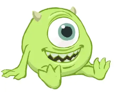 Monsters, Inc. / Monsters University Skarbonka Mike Wazowski 15 cm zdjęcie produktu