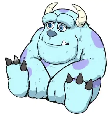 Monsters, Inc. / Monsters University Skarbonka Sulley 15 cm zdjęcie produktu