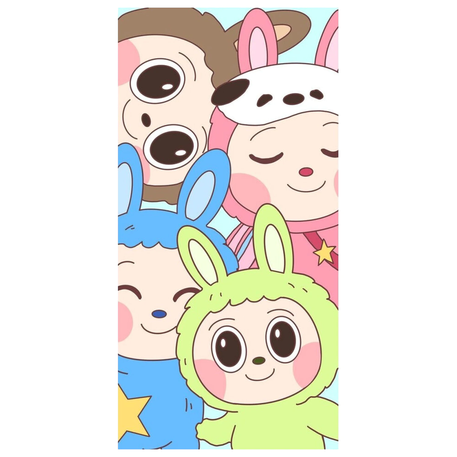 Monsters ręcznik plażowy z mikrofibry zdjęcie produktu