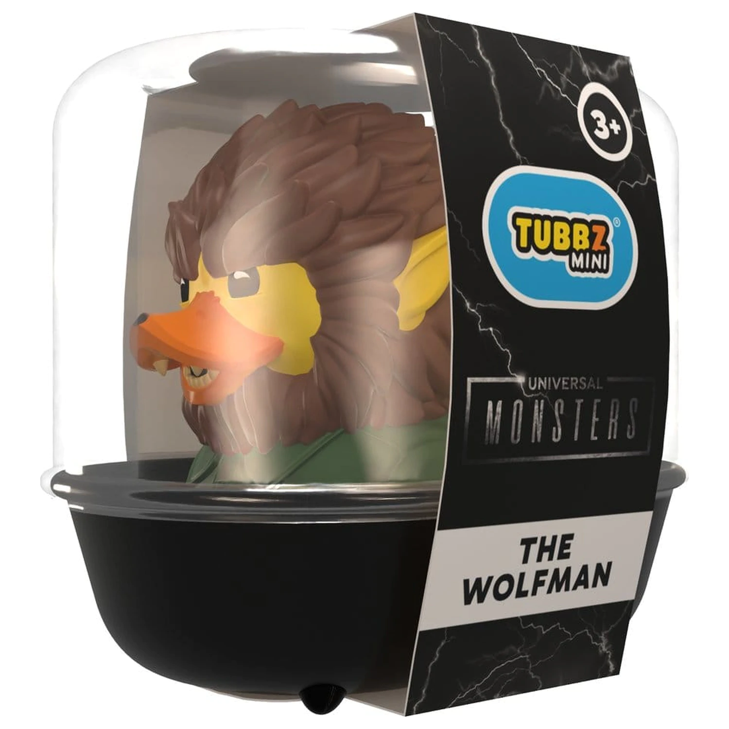 Monsters Tubbz Mini Figurka PCV Wolfman 5 cm zdjęcie produktu