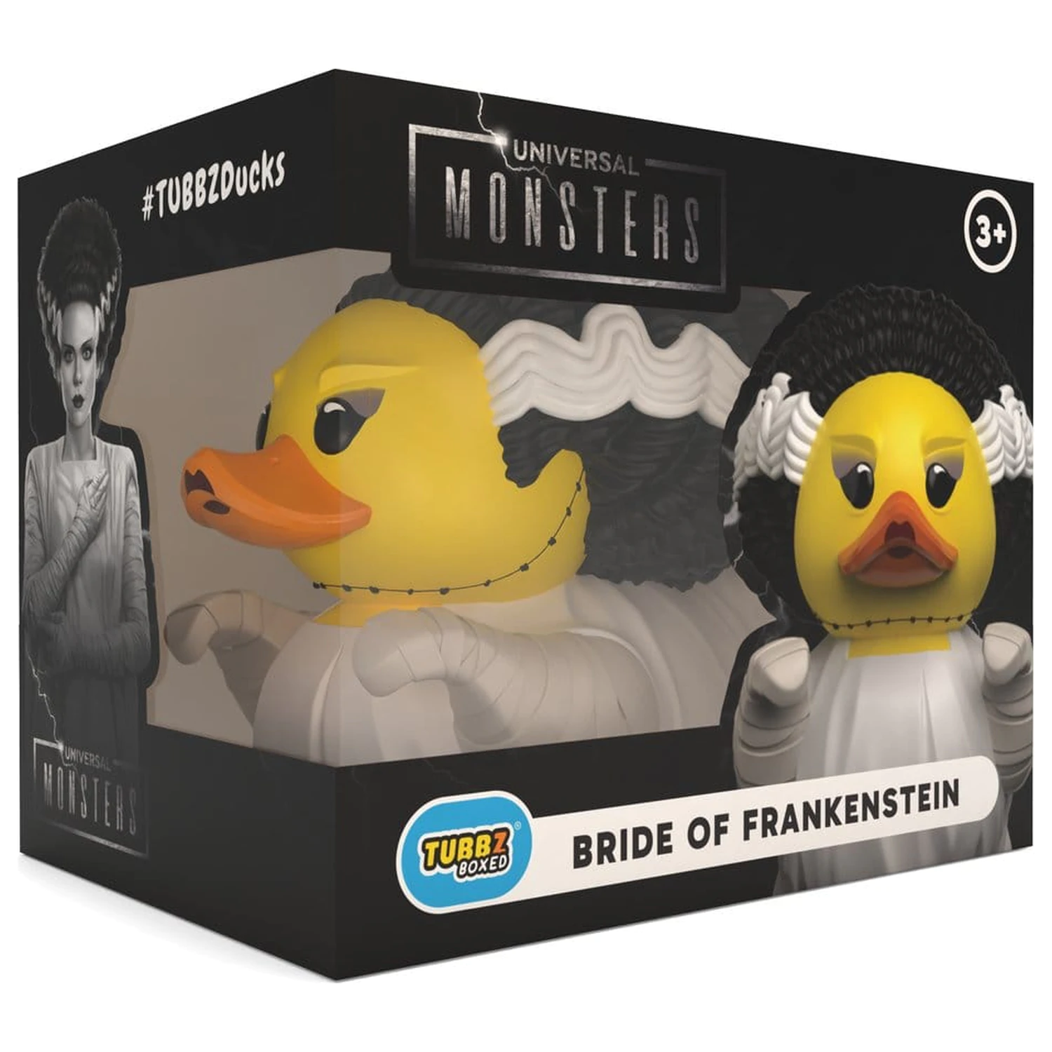 Monsters Tubbz figurka PCV Bride of Frankenstein Boxed Edition 10 cm zdjęcie produktu