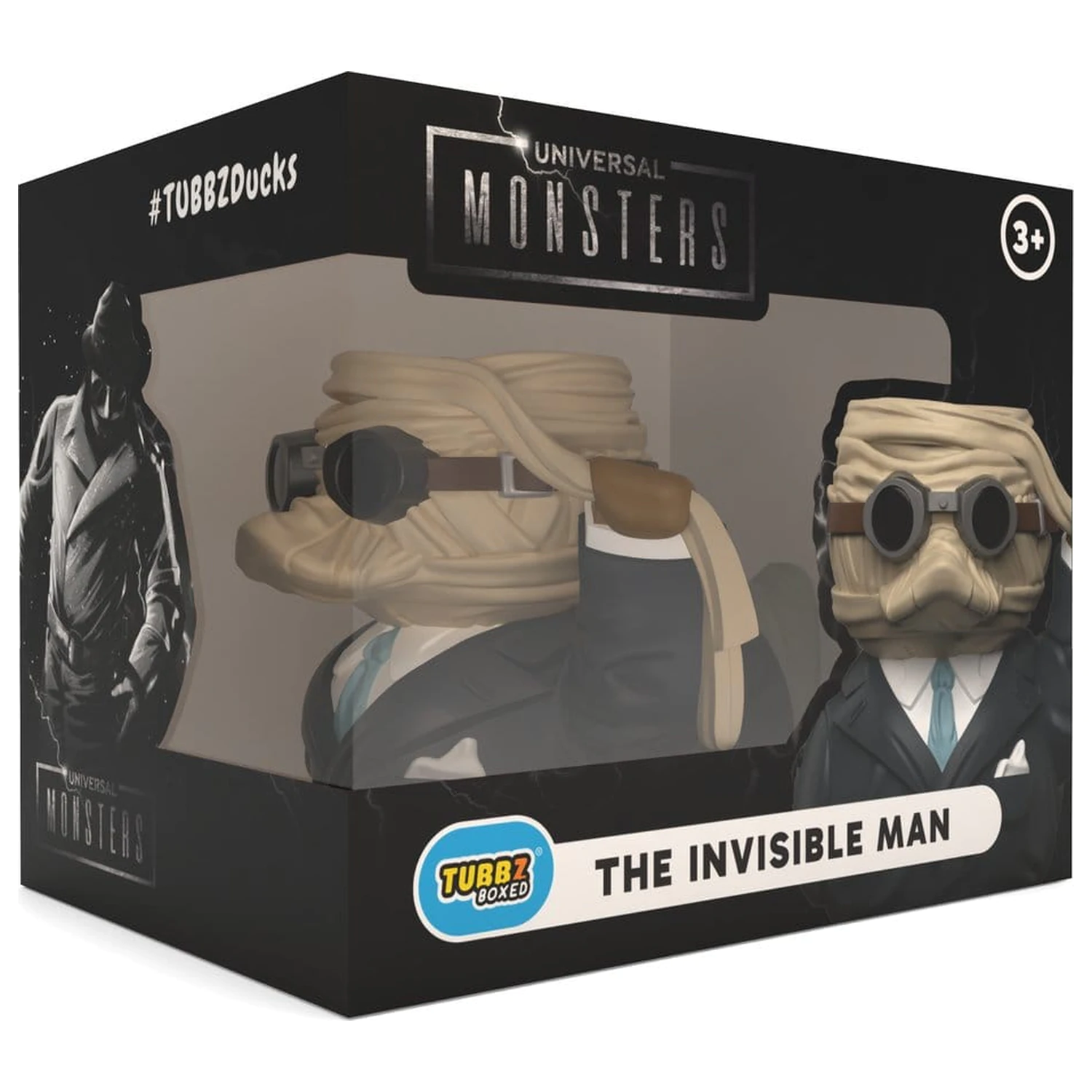Monsters Tubbz PVC figurka Invisible Man 10 cm zdjęcie produktu