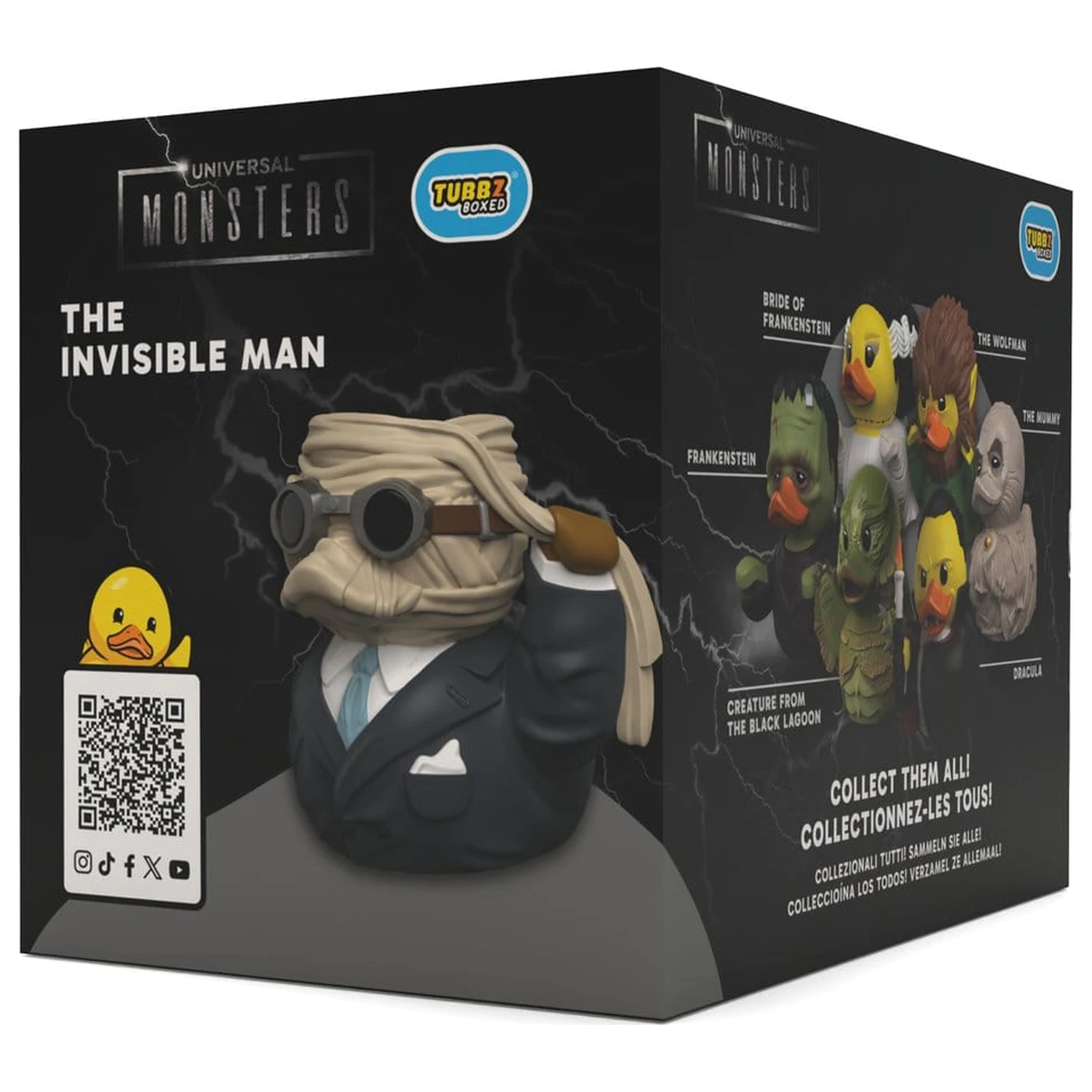 Monsters Tubbz PVC figurka Invisible Man 10 cm zdjęcie produktu