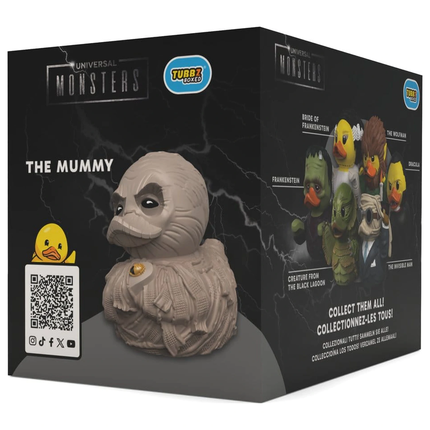 Monsters Tubbz figurka PVC Mumia 10 cm zdjęcie produktu