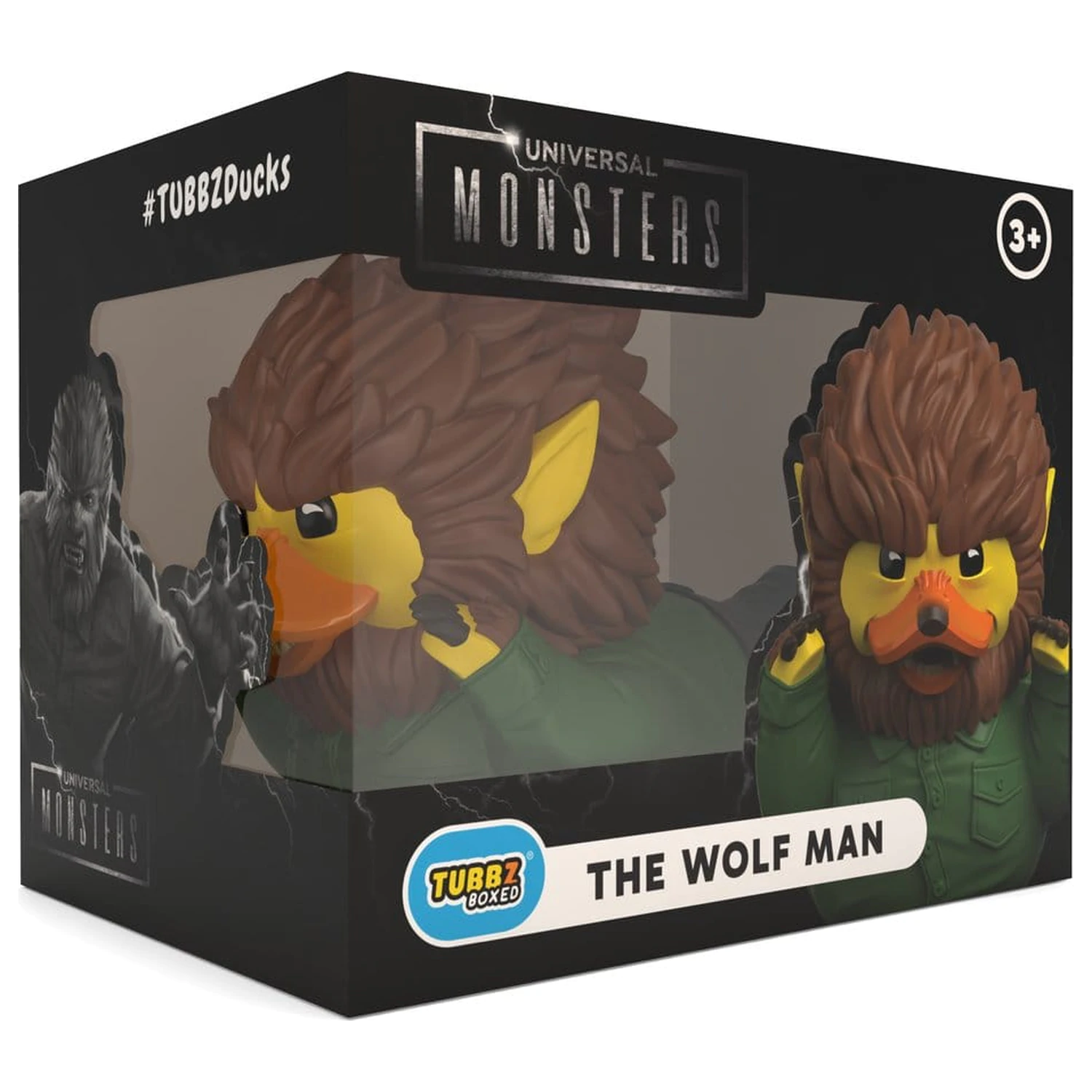 Monsters Tubbz figurka PVC Wolfman 10 cm zdjęcie produktu