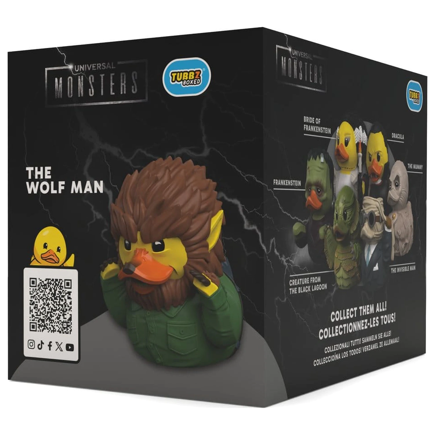 Monsters Tubbz figurka PVC Wolfman 10 cm zdjęcie produktu