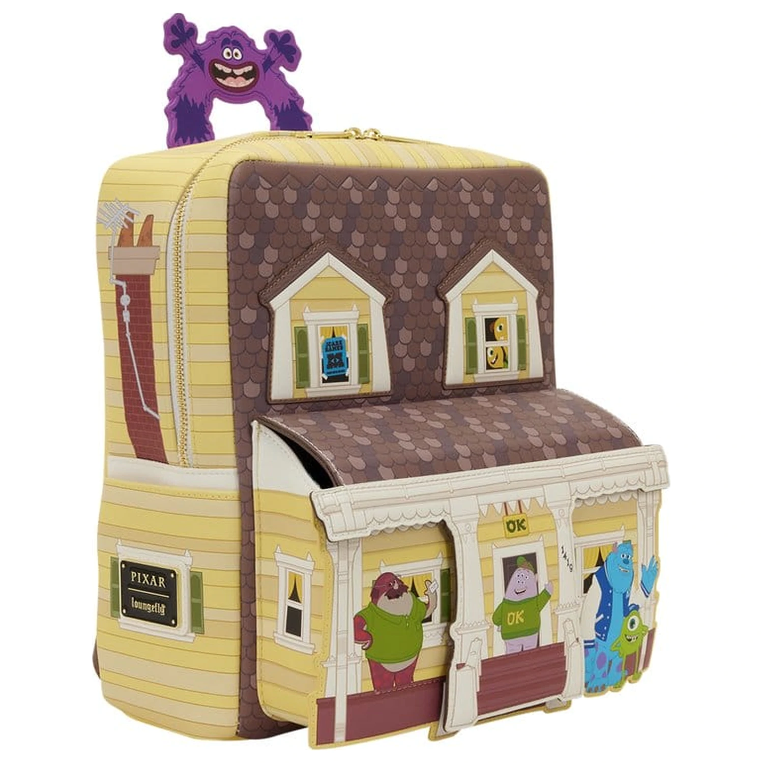 Monsters University Oozma Kappa House figuralny mini plecak zdjęcie produktu