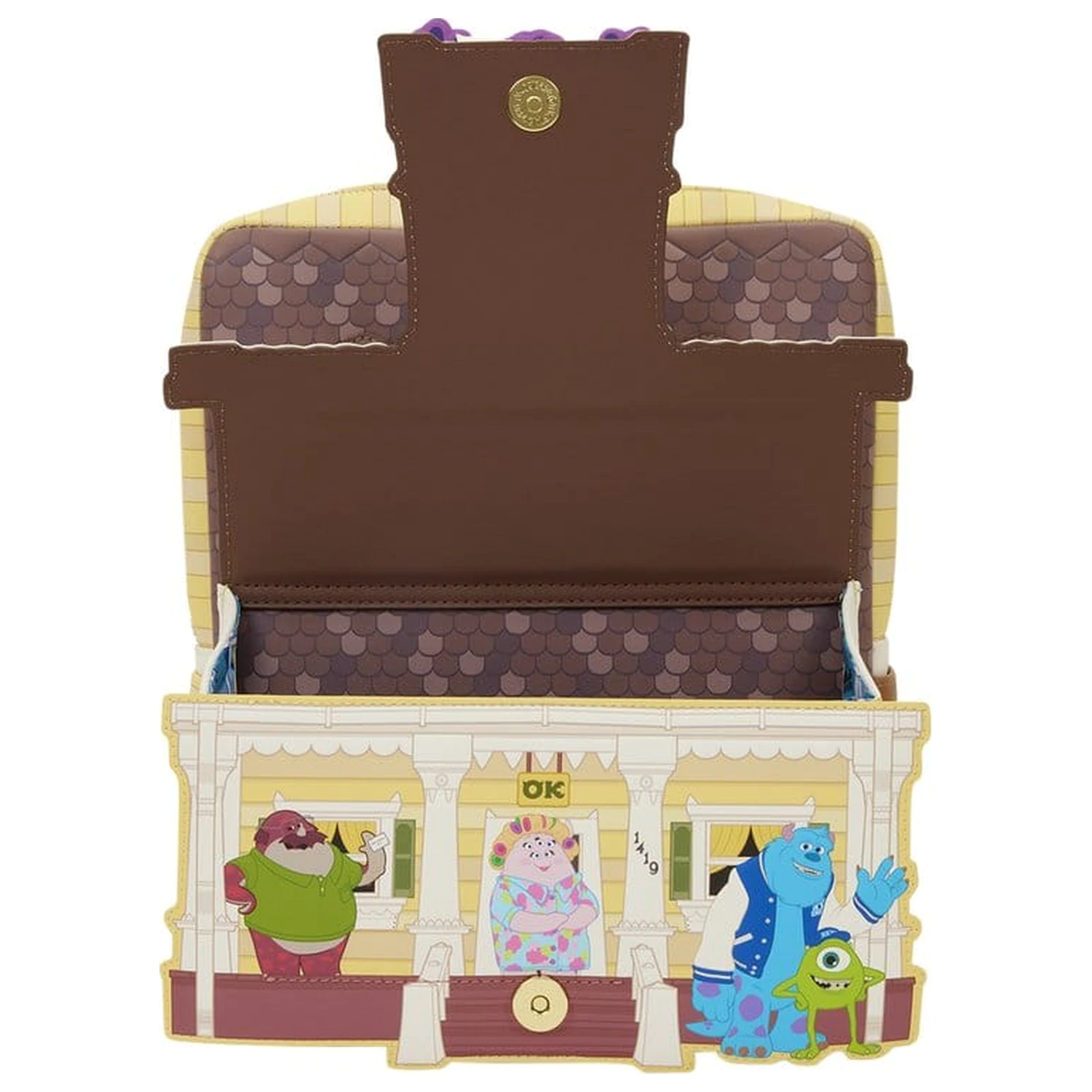 Monsters University Oozma Kappa House figuralny mini plecak zdjęcie produktu