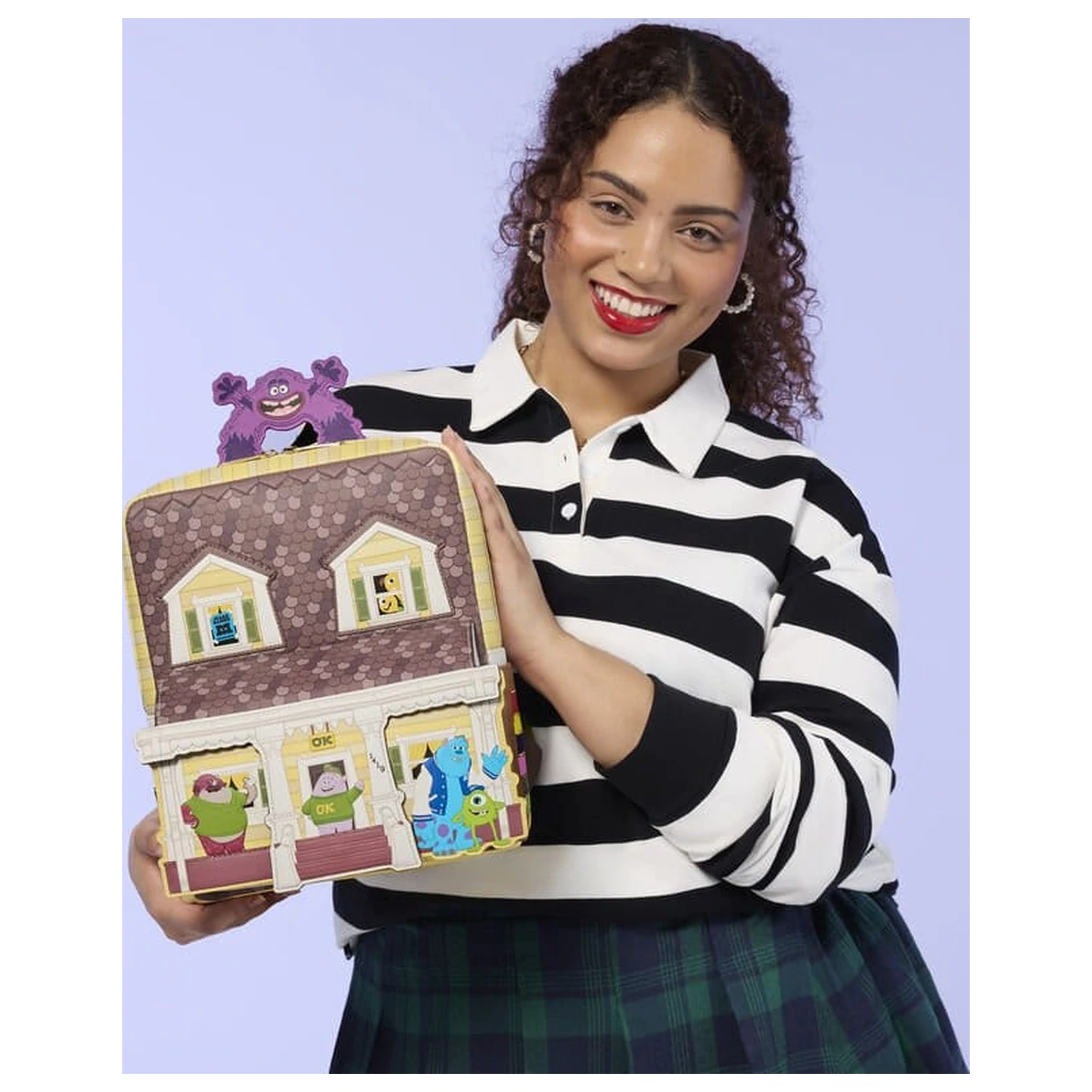 Monsters University Oozma Kappa House figuralny mini plecak zdjęcie produktu