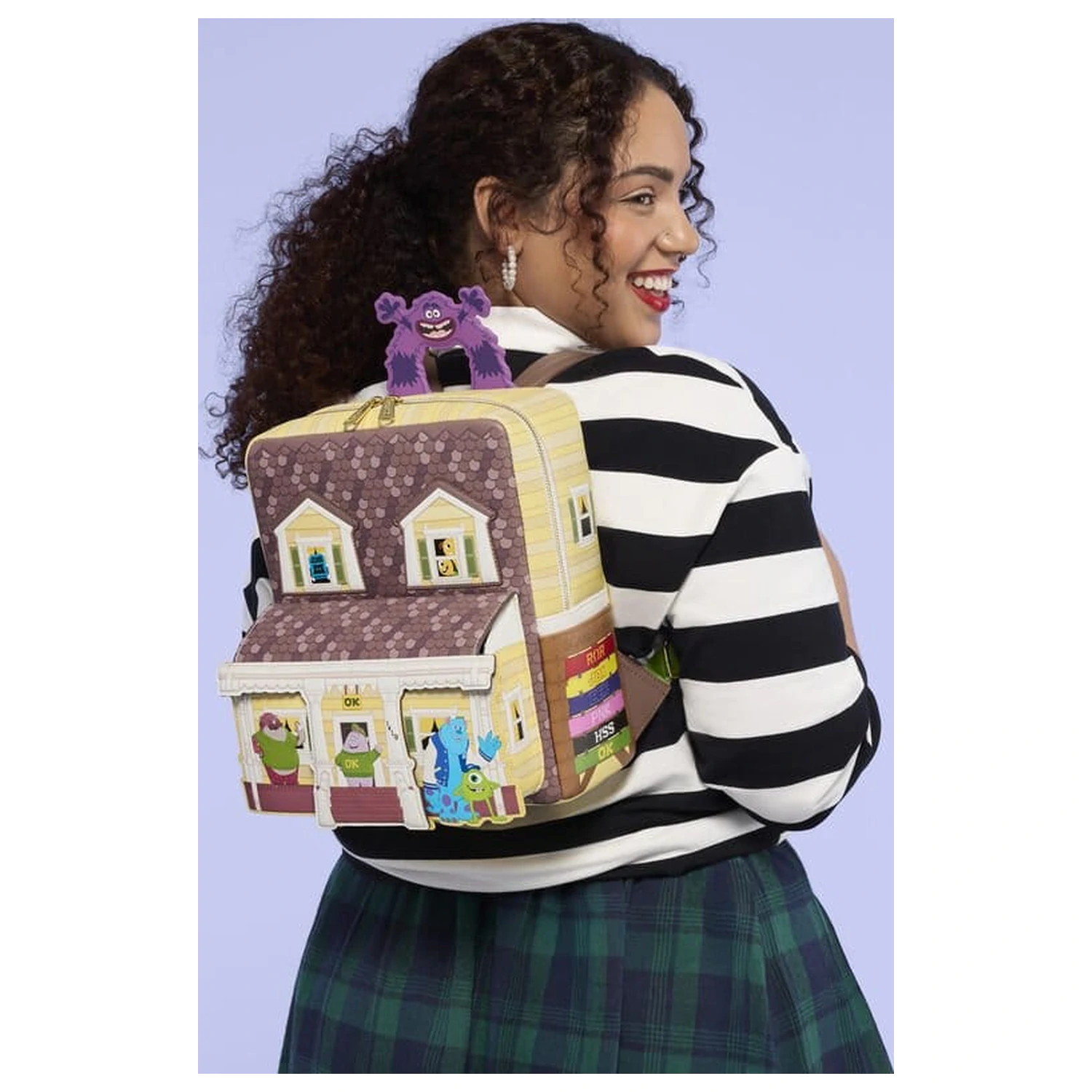 Monsters University Oozma Kappa House figuralny mini plecak zdjęcie produktu