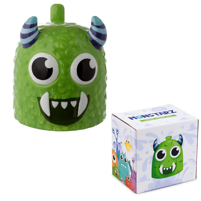 Monstruo Monstarz Green 3D kubek 550ml zdjęcie produktu