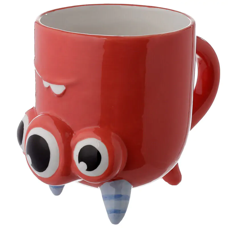 Monstruo Monstarz Red 3D Kubek 550 ml zdjęcie produktu