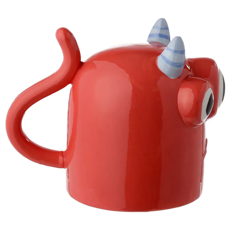 Monstruo Monstarz Red 3D Kubek 550 ml zdjęcie produktu