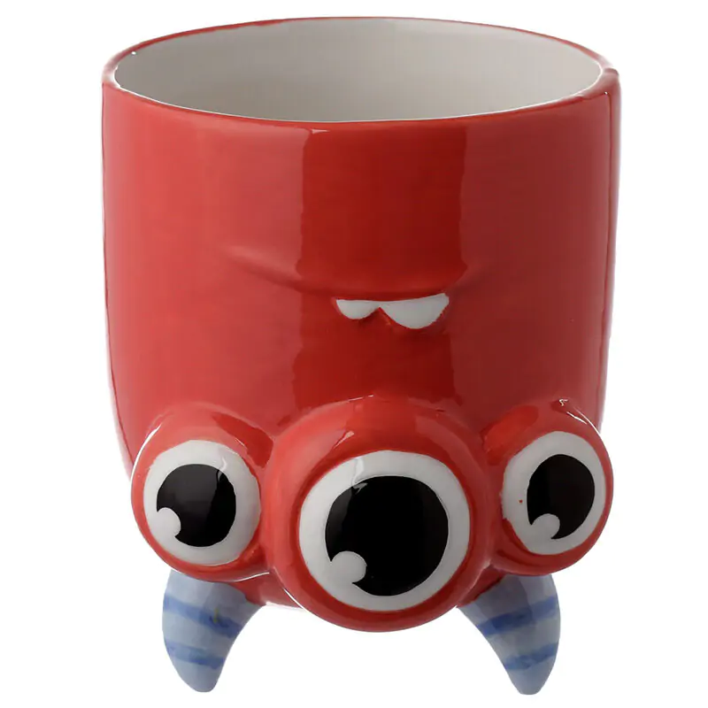 Monstruo Monstarz Red 3D Kubek 550 ml zdjęcie produktu