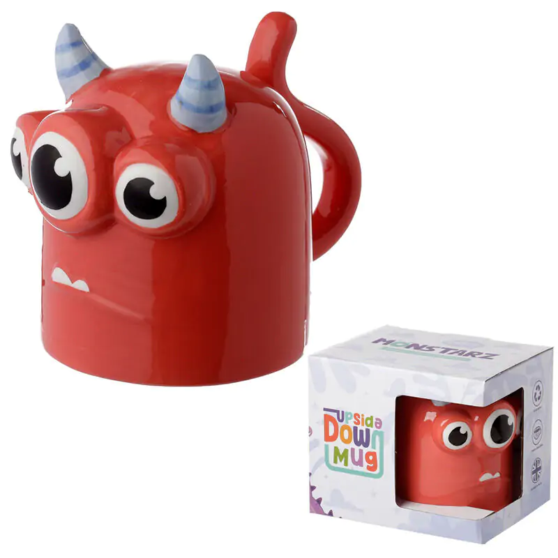 Monstruo Monstarz Red 3D Kubek 550 ml zdjęcie produktu