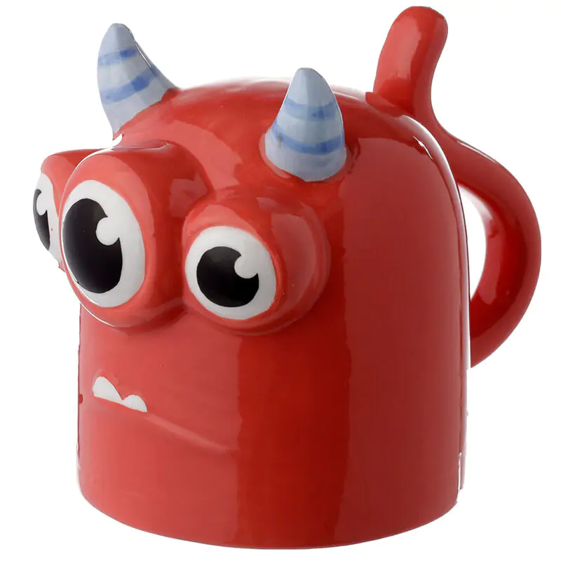 Monstruo Monstarz Red 3D Kubek 550 ml zdjęcie produktu